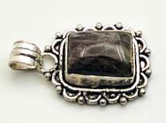 Beautiful handmade Tibetan Silver Pendant