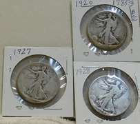 1920 & 1927 & 1928 Walking Lib Hf circ