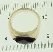 Sterling Silver Gemstone Ring