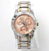 Relic Rose Gold Dial Watch, Pre-Owned