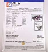 Mesmerizing 7.00CTW Diamond & 2.00CTW Tourmaline Hinged Bracelet in Sterling Silver