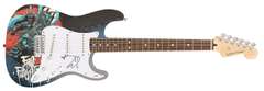 Foo Fighters Dave Grohl Autographed Signed Custom Photo Graphics Guitar ACOA