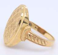 Gorgeous 18kt Yellow Gold Ring