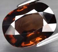 Top luster 7.22ct Imperial Zircon