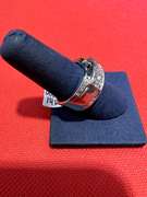 MENS 14K WHITE GOLD RING WITH 1.50 CARAT IN DIAMOND