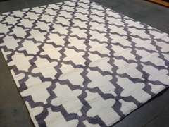 Super Soft Silky Feel Contemporary Rug 6X8