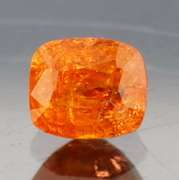 Vivid! 1.63ct top Fanta orange Sri Lankan Garnet