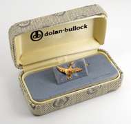 Beautifully Sculpted 14k Goose Tie Tack