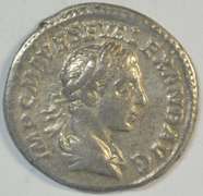 Real nice Severus Alexander Roman Silver Denarius, 222-235 AD