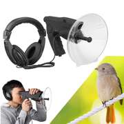 Parabolic Microphone Monocular Listening Telescope