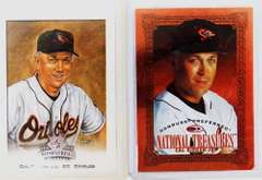 2 Cal Ripken, Jr. Baseball Cards