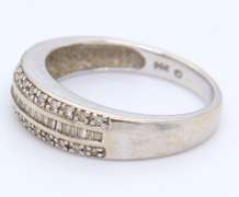 Favorite White Gold Diamond Band