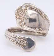 Vintage 925 Sterling Silver Signed Ring