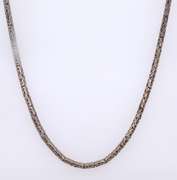 Vintage Sterling Silver Byzantine Necklace