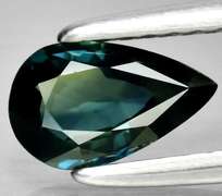 Stunning .66ct blue-green Australian Sapphire