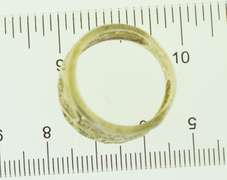 Sterling Silver Wide Filigree Band