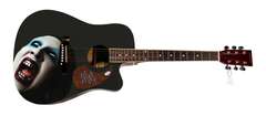Marilyn Manson Autographed Signed Acoustic Graphics Guitar ACOA