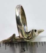 Sterling Silver Dolphin Ring