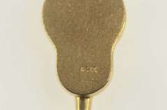 14K Yellow Gold 3D Classical Guitar Music Instrument Charm/Pendant