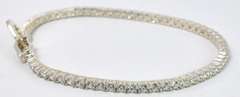 Sterling Silver CZ Bracelet