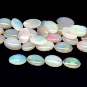 Beautiful 7.30ct unheated Ethiopian opal set