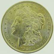1921 Morgan Silver Dollar $1 US Coin