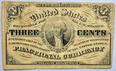 3 Cent Fractional Currency