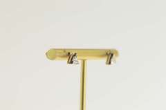 14K White Gold 0.50 Ctw Trillion Diamond Solitaire Stud Earrings