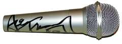 Ace Frehley Kiss Autographed Signed Facsimile Microphone