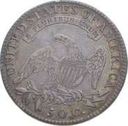 1818 Capped Bust Half Dollar - O-109