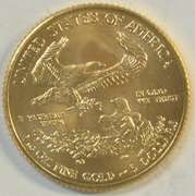 Pristine Superb Gem BU 2013 $1 American Gold Eagle coin