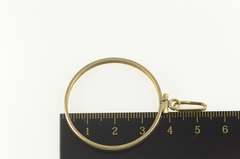 14K Yellow Gold Gold $10 Double Eagle Coin Holder Bezel Pendant