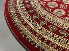 Stunning European Blend of Fashion & Tradition 6' Round
