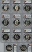 11 Gem Deep Cameo Proof Eisenhower $1s. PCGS PR69 DCAM
