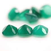 Breath taking 16.06ct mint green Botswana Agate set