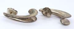 Vintage Sterling Silver Earrings