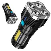 Ultra Bright LED Flashlight With Sidelight