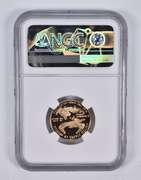 PF70 UCAM 1995-W $10 American Gold Eagle 1/4 Oz. .999 Fine Gold NGC