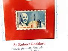 5 - 50 Years of U.S. Airmail Stamps Covers