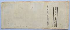 $100 CSA June 25 1862 Straight Steam Note