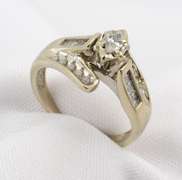 Sweet Petite Diamond Cluster