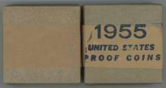 Original Unopened Boxes of 1954 & 1955 US Proof Sets