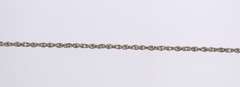 Italian Sterling Silver Emerald Color Stone Pendant With Chain