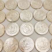 Lot of 20x 1921 Morgan Silver Dollars