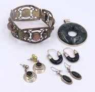 Miscellaneous Lot of Vintage Sterling Jewelry