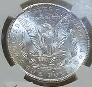 1902-O Morgan Dollar  NGC MS-63