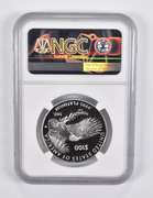 PF70 UCAM 2021-W $100 American Platinum Eagle 1 Oz Everhart NGC