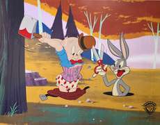 Warner Brothers, Bugs Bunny & Elmer Fudd “Wacky Wabbit"