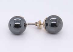 Group Lot of 9 Vintage Sterling Silver Earrings