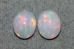 Beautiful Natural Opal Pair